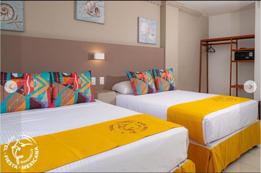 Hotel Fiesta Mexicana マンサニージョ 部屋 写真