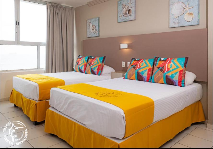 Hotel Fiesta Mexicana マンサニージョ 部屋 写真