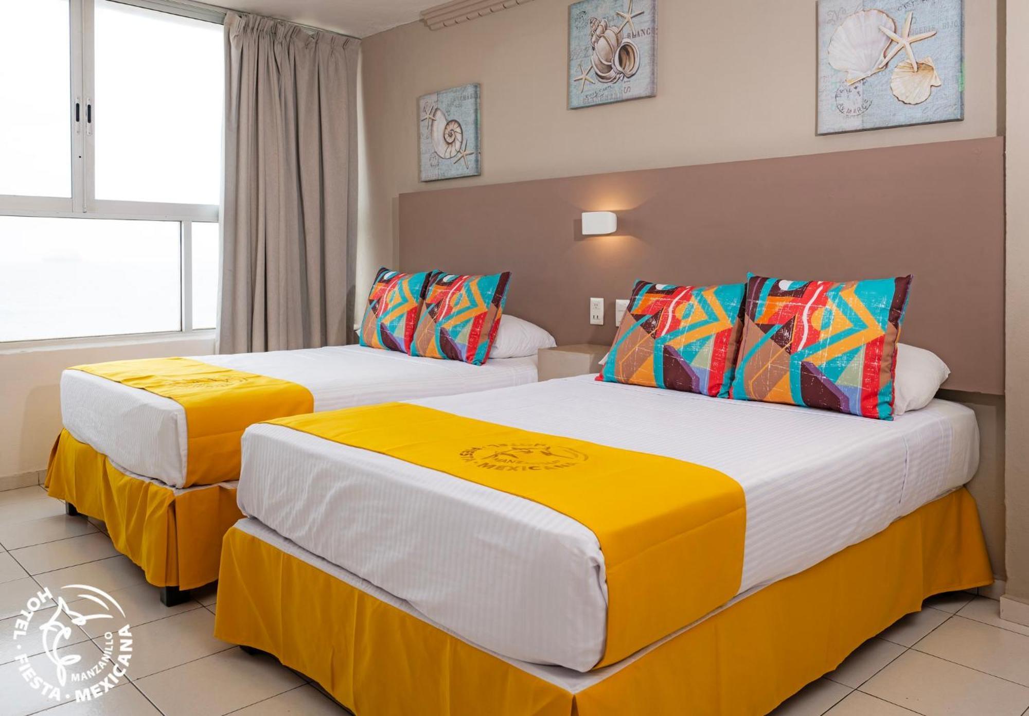 Hotel Fiesta Mexicana マンサニージョ エクステリア 写真
